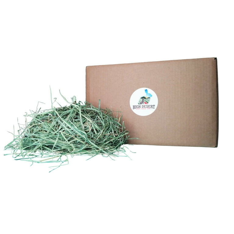 Orchard Grass Hay for Rabbits, Chinchillas, Guinea Pigs, and Small