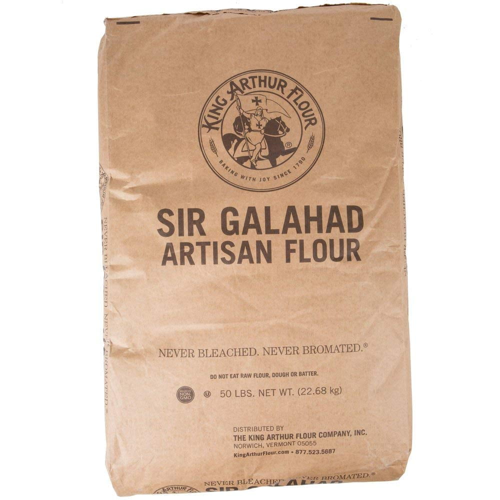 Orchard Hill 50 Pound Pack King Arthur Flour Sir Galahad, Artisan