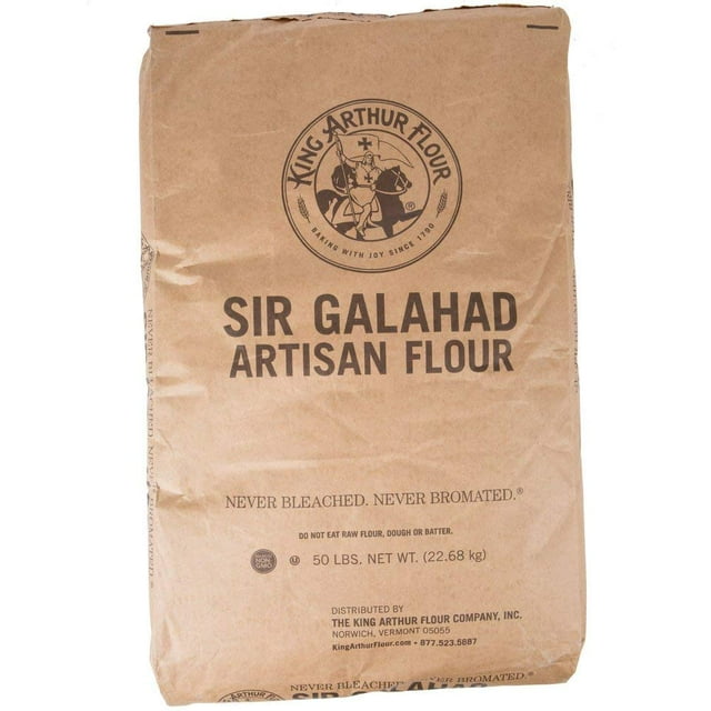 Orchard Hill 50 Pound Pack King Arthur Flour Sir Galahad, Artisan