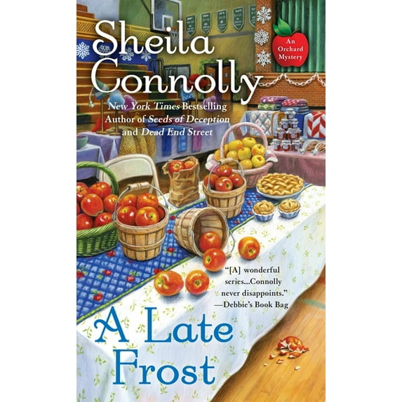 Orchard Mystery A Late Frost, Book 11, (Paperback)
