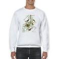 thumbnail image 1 of Orchard Oriole. Sweatshirt Men -John James Audubon Designs, Male 3X-Large, 1 of 4