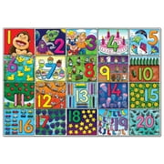 Orchard Toys 20-Piece Big Number Educational Jigsaw Puzzle