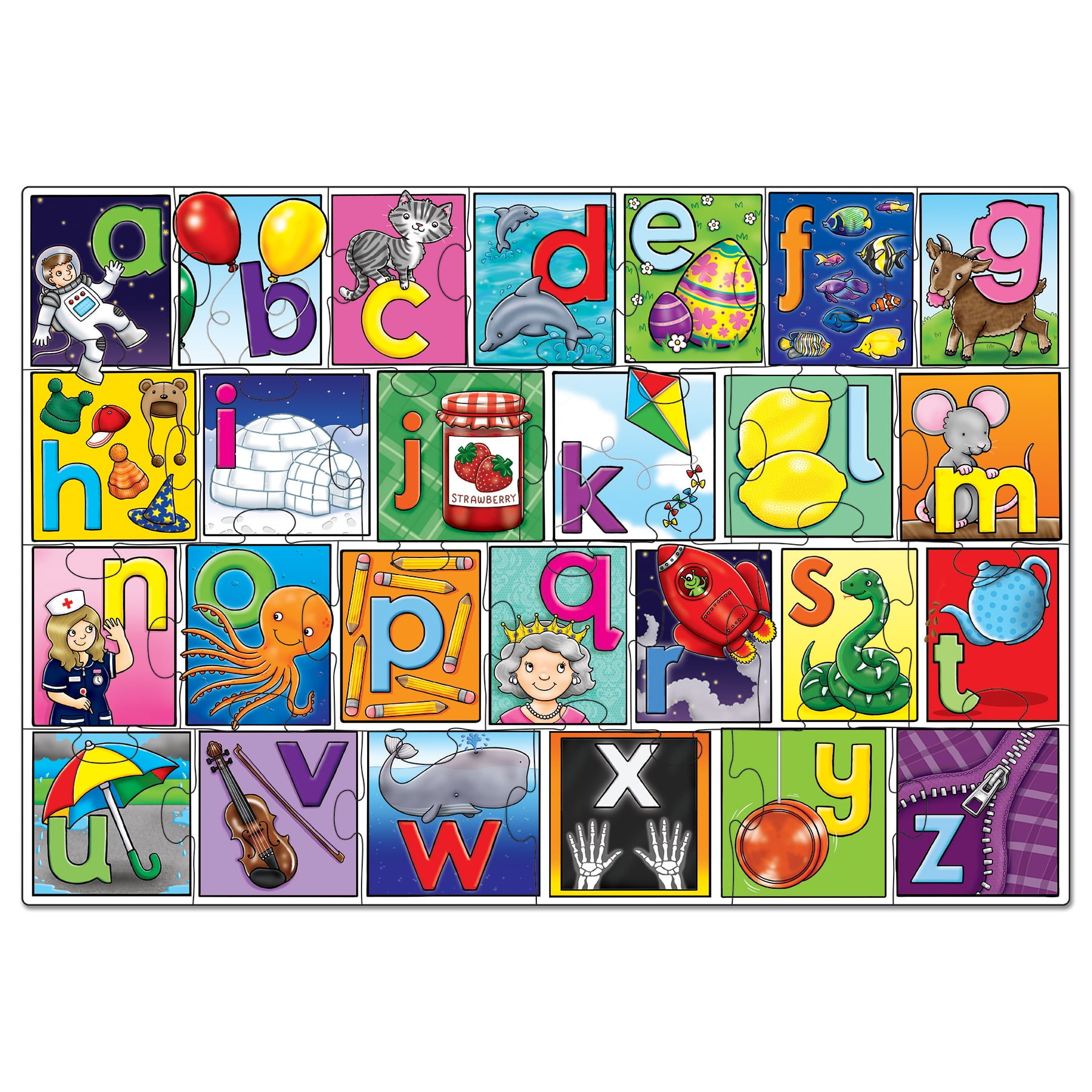 アルファベット 仕掛け絵本 Alphabet Treasures Chest Amazon.com: Coogam Alphabet Learning Toys for Toddlers
