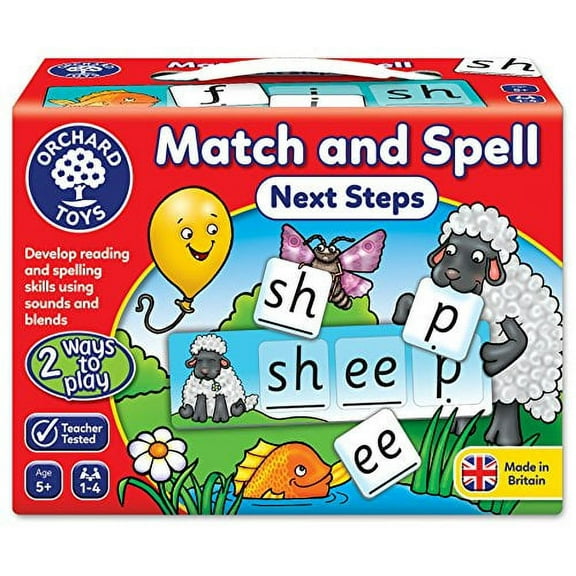 Orchard Toys: Match and Spell Next Steps