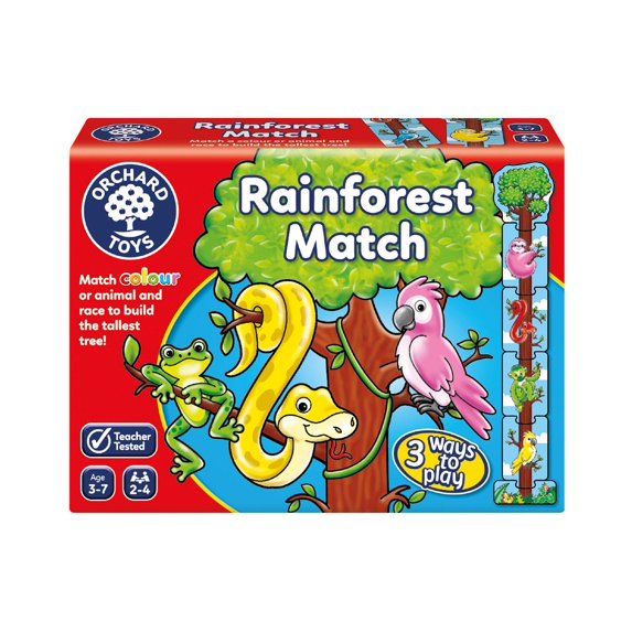 Orchard Toys - Rainforest Match