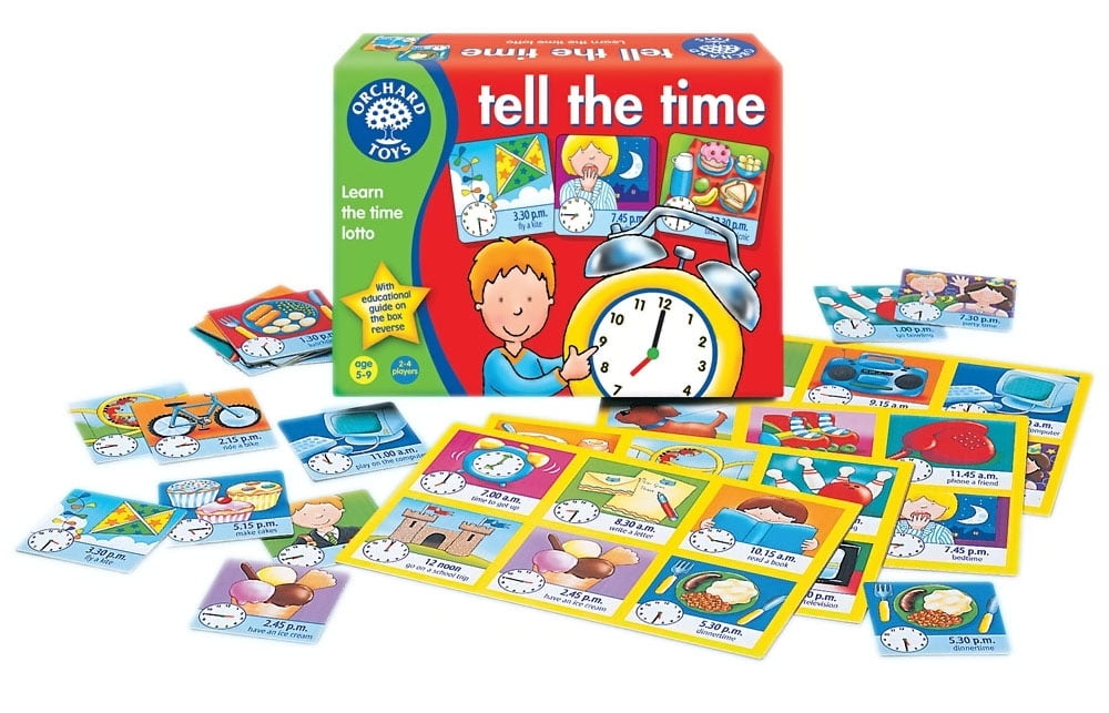 Tell the Time Lotto