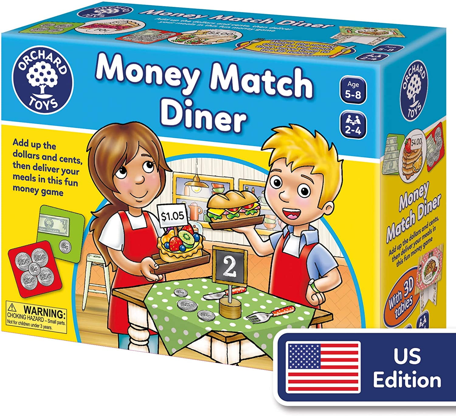 Orchard toys money match sales cafe