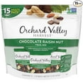 thumbnail image 1 of Orchard Valley Harvest Chocolate Raisin Nut Trail Mix, 1 Oz, 15 Ct, 1 of 5