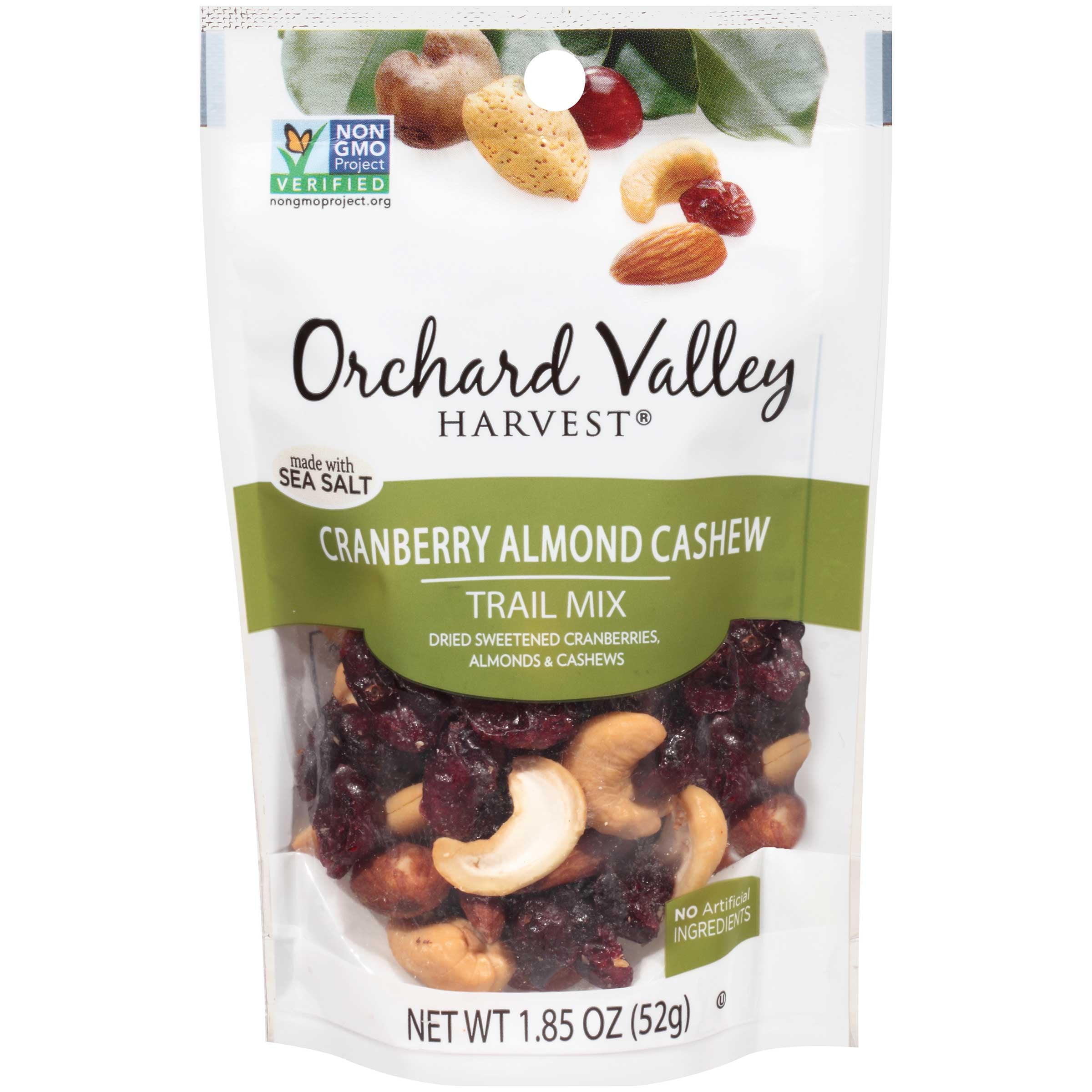 Cranberry Almond Cashew Trail Mix