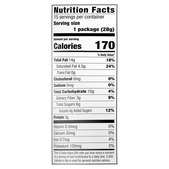 Orchard Valley Harvest Dark Chocolate Walnuts Multi Pack 15 - 1 oz Bags