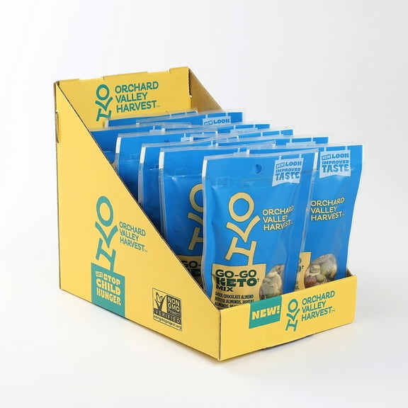 Orchard Valley Harvest Go-Go Keto Mix 1.85 oz./14 ct. (JOH14045)