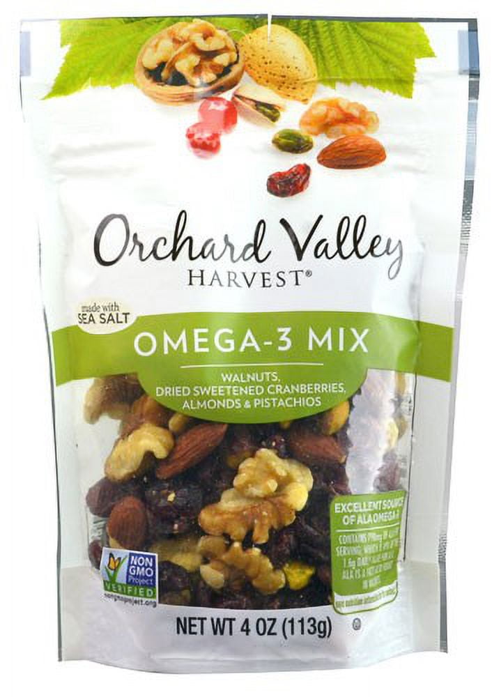 Orchard Valley Harvest® Omega3 Mix 4 oz.