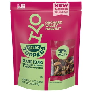 https://i5.walmartimages.com/seo/Orchard-Valley-Harvest-Salad-Toppers-Gluten-Free-Glazed-Pecans-with-Sweetened-Cranberries-Roasted-Pepitas-0-85-oz-7-Bags_d57c35e3-26ef-4d09-bdec-7b05c27c52f8.5f303b7ef43df0edc0a3be08f83d0a91.jpeg?odnHeight=320&odnWidth=320&odnBg=FFFFFF