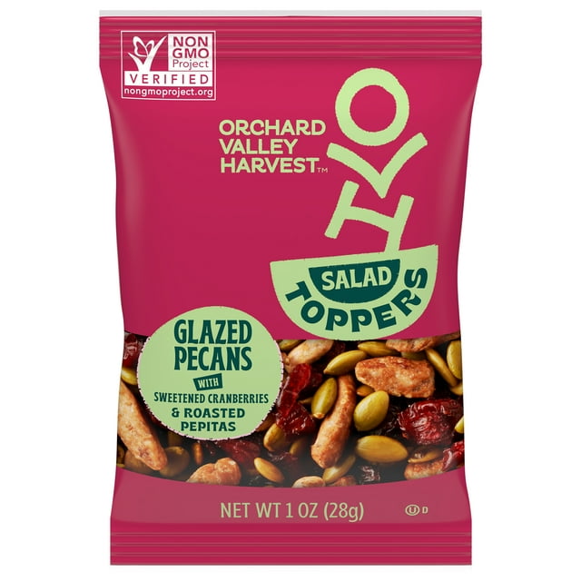 Orchard Valley Harvest Salad Toppers, Gluten Free, Glazed Pecans with