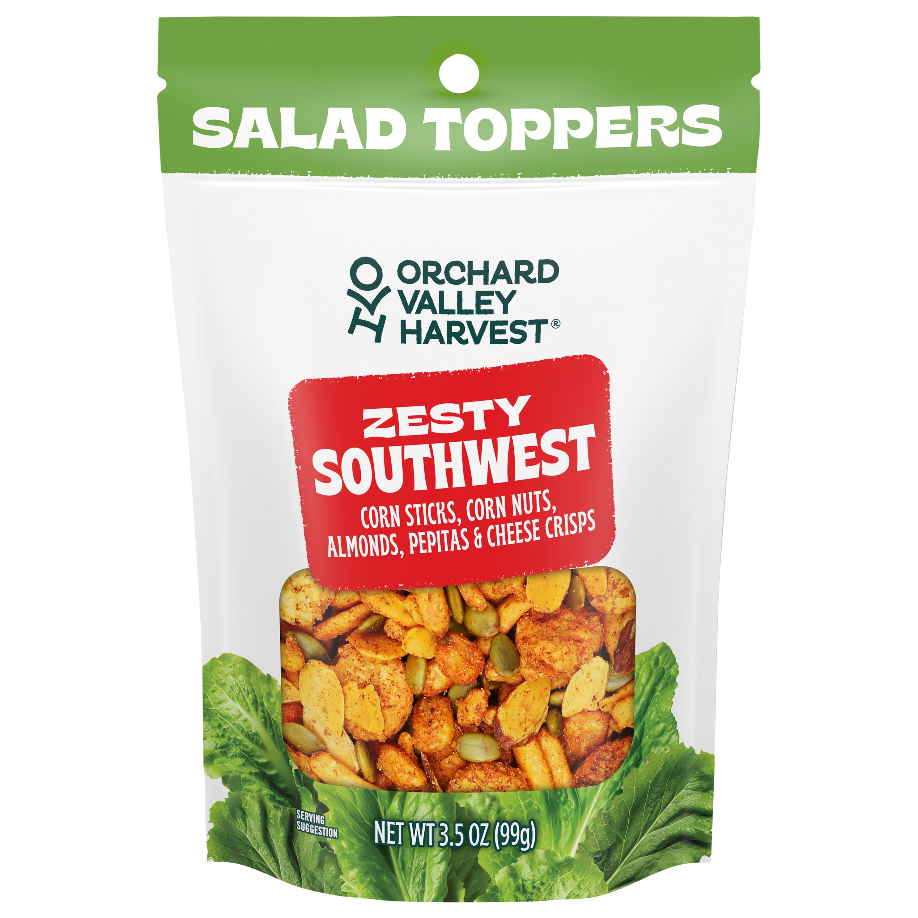 Orchard Valley Harvest Salad Toppers, Zesty Southwest, 3.5 oz