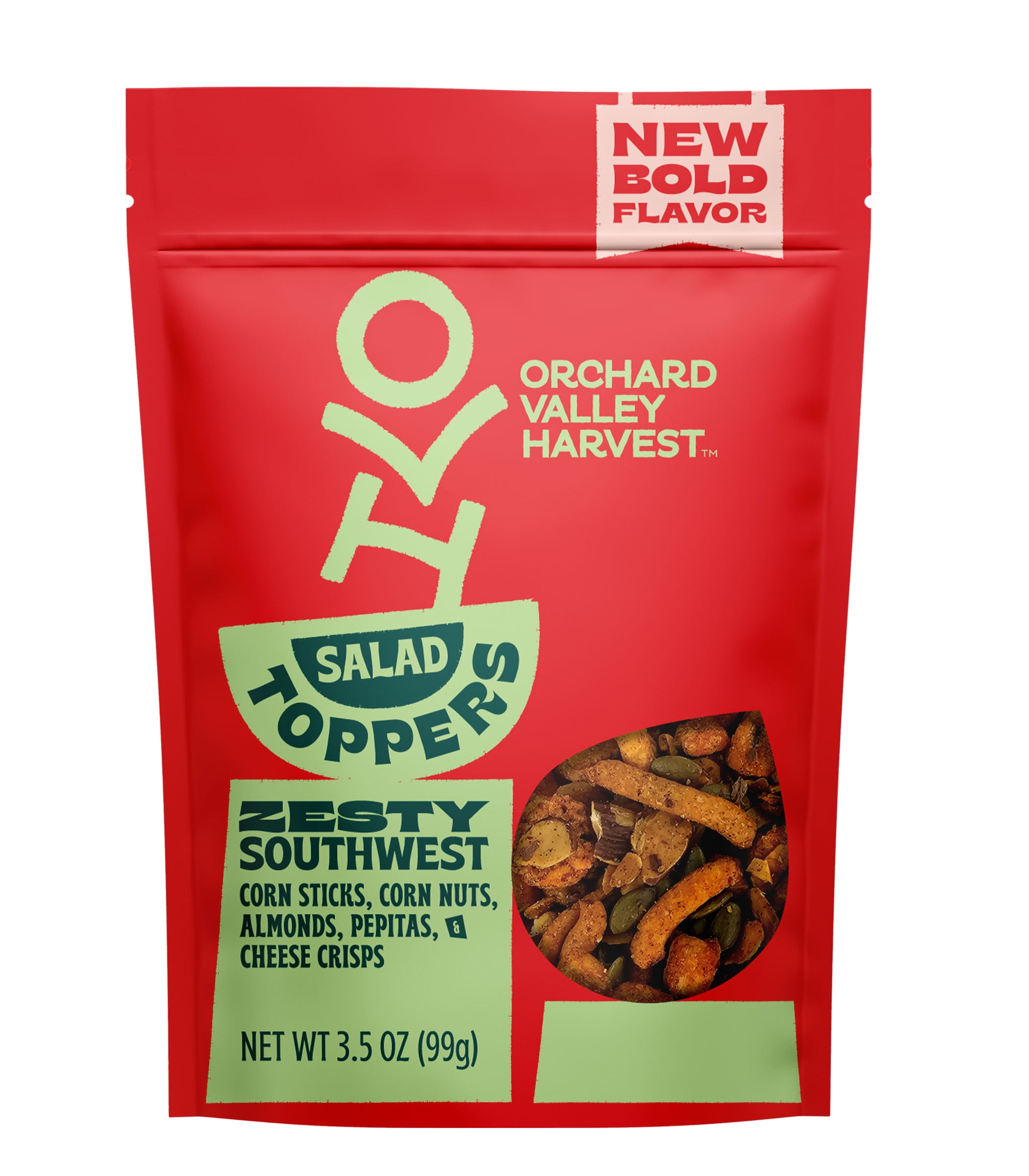 Orchard Valley Harvest Salad Toppers, Zesty Southwest, 3.5 oz