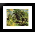 thumbnail image 1 of Orchard at Louveciennes the English Pear Tree 20x24 Framed Art Print by Renoi..., 1 of 2