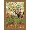 thumbnail image 1 of Orchard in Blossom 34x28 Large Gold Ornate Wood Framed Canvas Art by Vincent van Gogh, 1 of 2