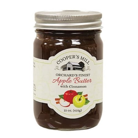 Orchard's Finest Cinnamon Apple Butter, 15 oz