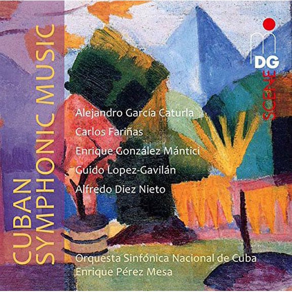 Orchesta Sinfonica Nacional de Cuba - Cuban Symphonic Music - Music & Performance - CD