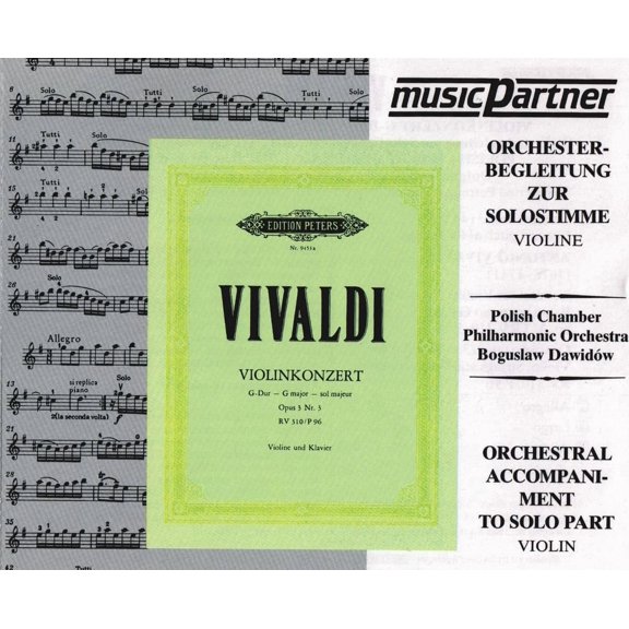 Orchester Violine Violinkonzert G Op.3/3 (CD)