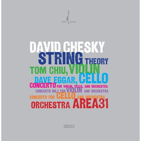 Orchestra Area31 - String Theory / Cto for Violin Cello & Orch - Music & Performance - CD