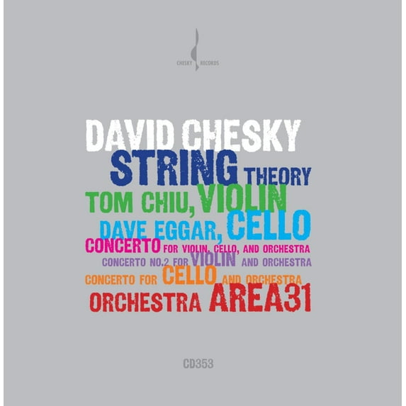 Orchestra Area31 - String Theory / Cto for Violin Cello & Orch - Music & Performance - CD
