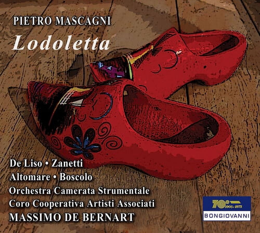 Orchestra Camerata Strumentale Coro Cooperativa Artisti Associati - Lodoletta - Music & Performance - CD