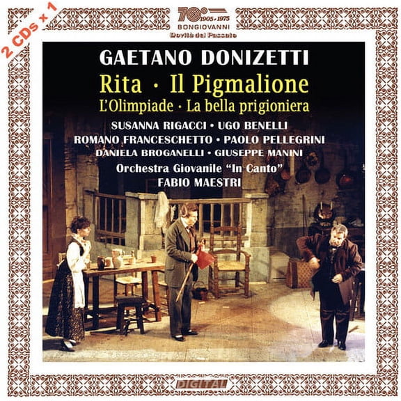 Orchestra Da Camera in Canto Maestri - Rita / Il Pigmalione - Music & Performance - CD