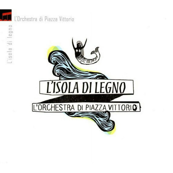 Orchestra Di Piazza Vittorio - L'isola Di Legno - Music & Performance - CD