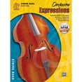 thumbnail image 1 of Pre-Owned Orchestra Expressions, Book One Student Edition: String Bass, Book & Online Audio [With CD (Audio)] (Paperback) 0757919944 9780757919947, 1 of 1