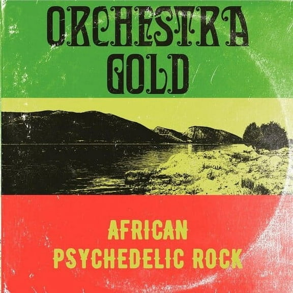 Orchestra Gold - African Psychedelic Rock - Music & Performance - Vinyl