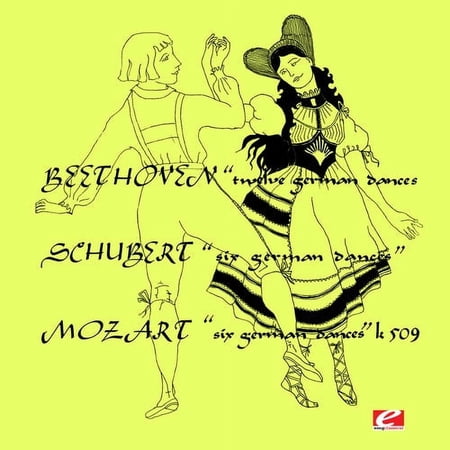 Orchestra Radio-Symphonic de Paris - Beethoven & Schubert & Mozart: German Dances - Music & Performance - CD