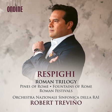Orchestra Sinfonica Nazionale Della Rai - Roman Trilogy - Music & Performance - CD