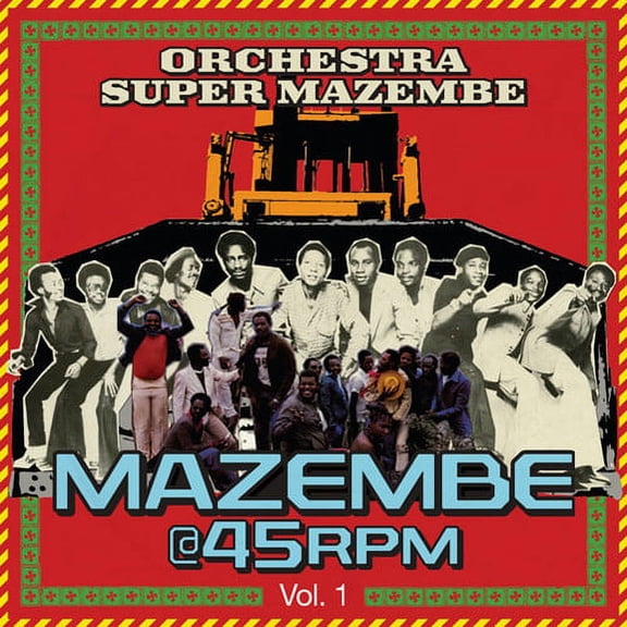 Orchestra Super Mazembe - Mazembe @ 45RPM Vol. 1 - World / Reggae - CD