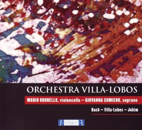 VARIOUS ARTISTS Orchestra Villa-Lobos Cello Ensemble Jobim, Bach (CD)