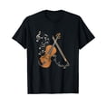 thumbnail image 1 of Orchestra Violin Player Gift Musical Instrument Violin T-Shirt, 1 of 5