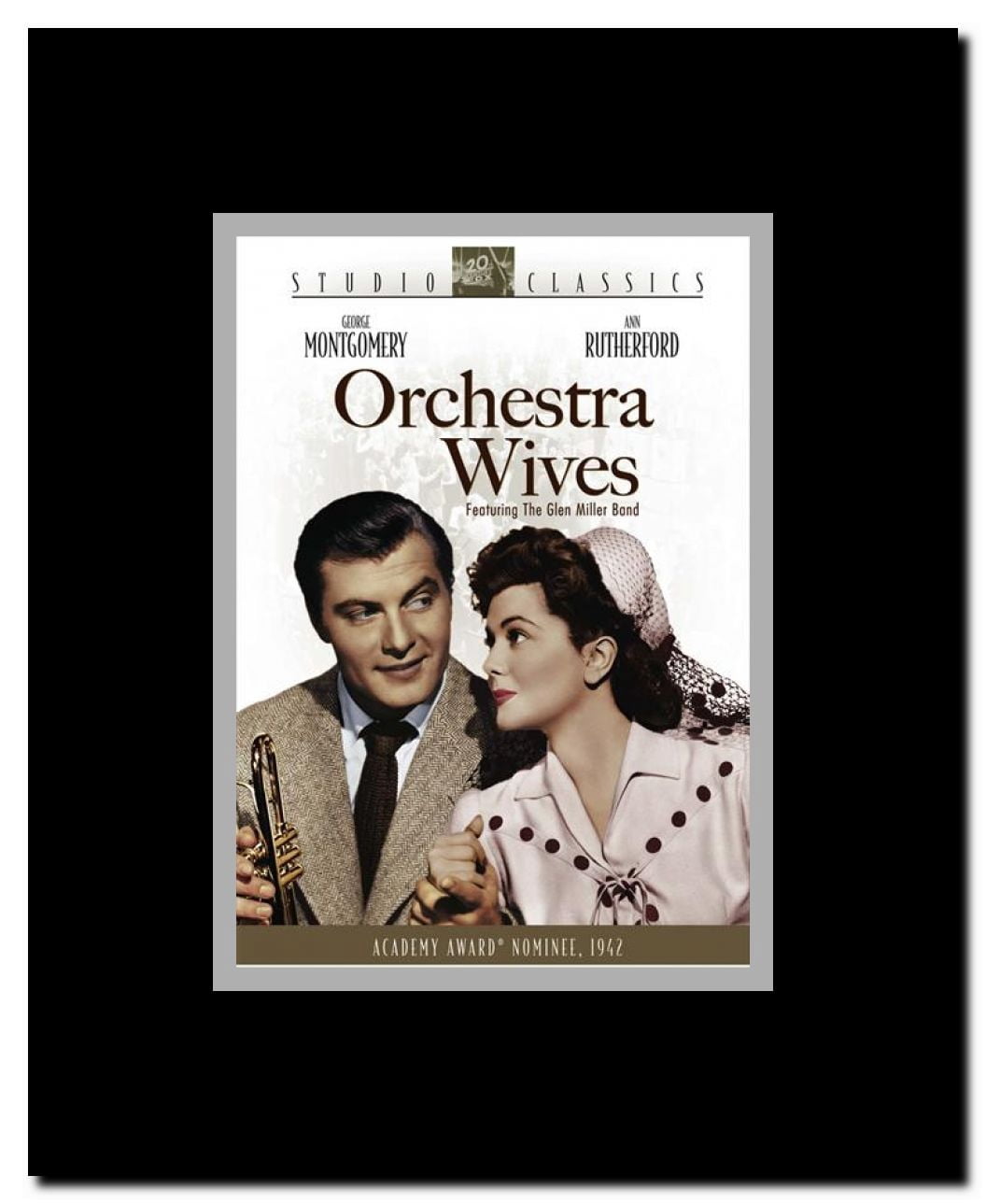 Orchestra Wives Framed Movie Poster