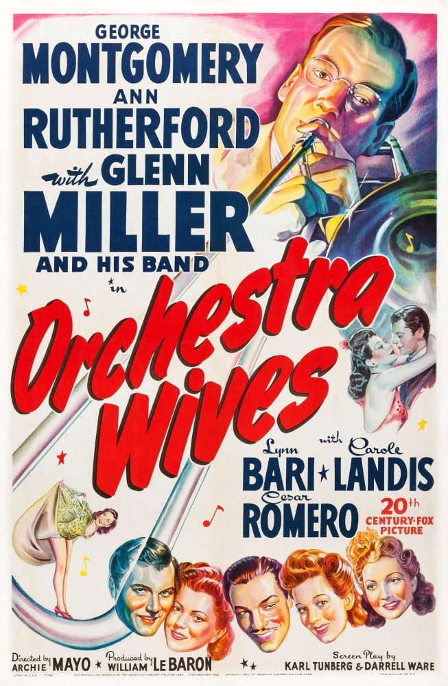 Orchestra Wives U Canvas Art - (11 x 17)