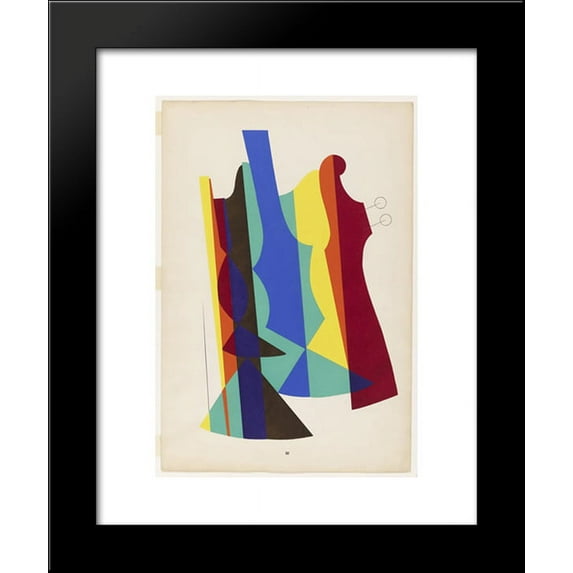 Orchestra from the portfolio Revolving Doors 20x24 Framed Art Print by Ray, Man