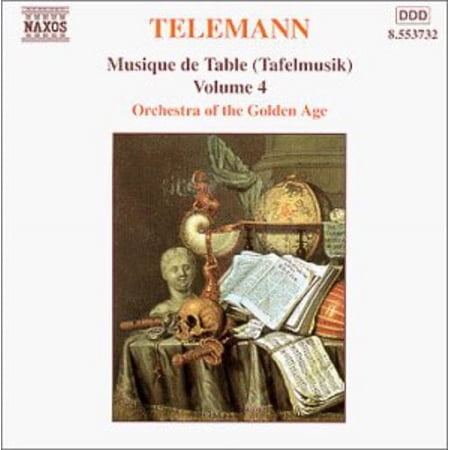 Orchestra of the Golden Age - Musique de Table Part 1 Volume 1 - Music & Performance - CD