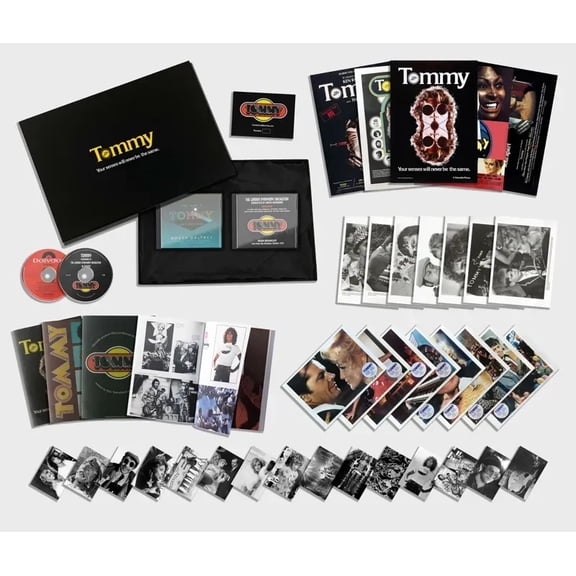 Various Artists - Tommy - London Symphony Orchestra & Guests - (Cast Recording) - Music & Performance - CD