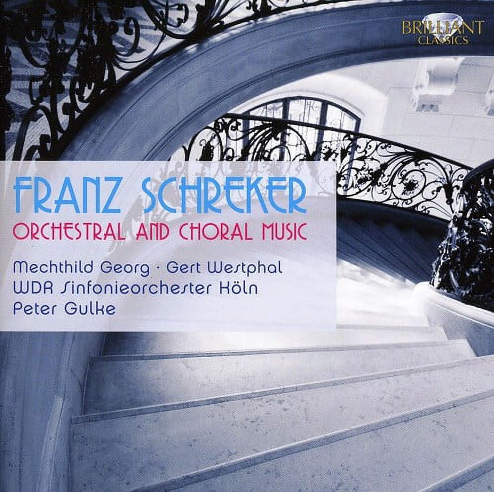 Peter Gulke - Orchestral & Vocal Works - Music & Performance - CD