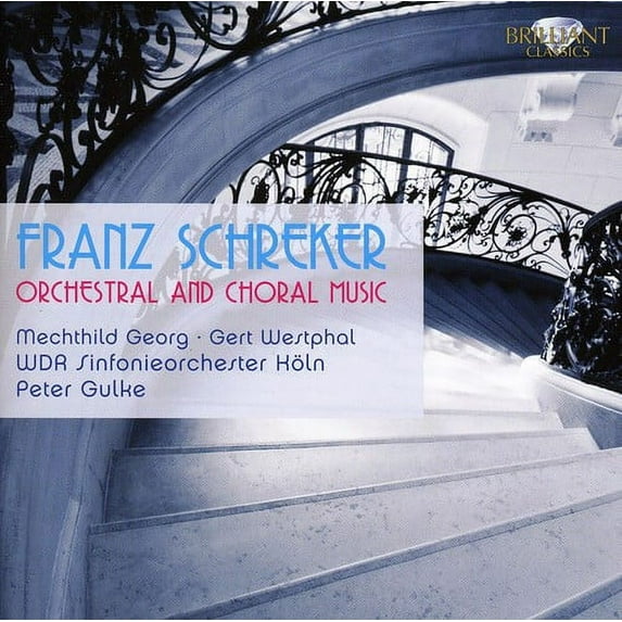 Peter Gulke - Orchestral & Vocal Works - Music & Performance - CD
