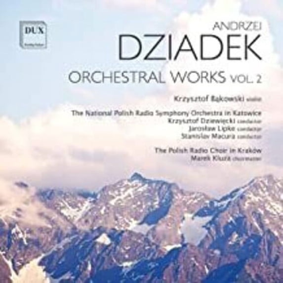 Orchestral Works 2 (Blu-ray), Dux Recording Prod., Music & Performance