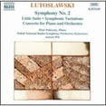 thumbnail image 1 of Pre-Owned Lutoslawski: Orchestral Works Vol. 2 (CD 0730099416924) by Piotr Paleczny (piano), Katowice Radio Symphony Orchestra, Antoni Wit (conductor), 1 of 1