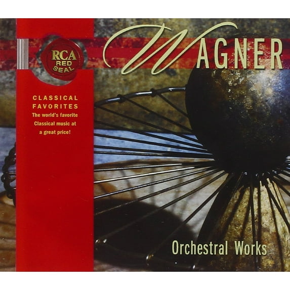 Orchestral Works: Rca Red Seal Audio CD