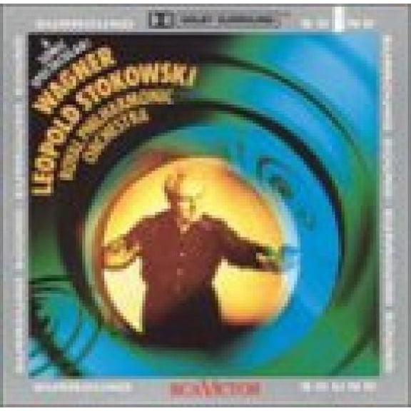 Orchestral Works of Wagner (Music CD)
