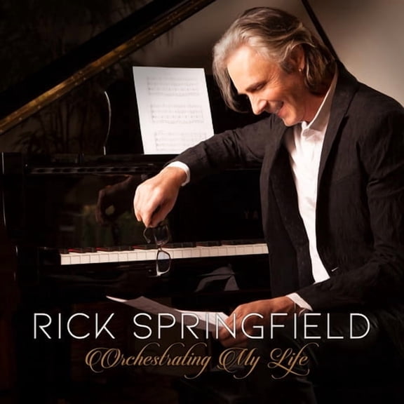 Rick Springfield - Orchestrating My Life - Music & Performance - CD