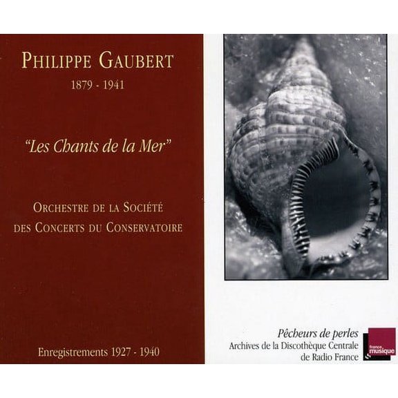 Orchestre Des Concerts Du Conservatoire - Les Chants de la Mer - Music & Performance - CD